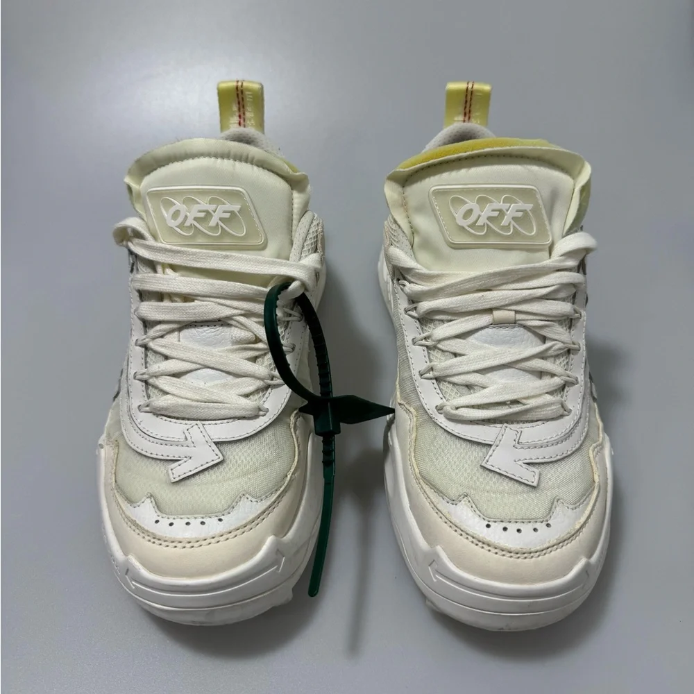 Off-White Odsy 1000 Sneakers White Women’s EU 39/US - Picture 2 of 9